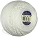 DMC 151 60-BLANC Cordonnet Cotton, White, 324-Yard, Size 60