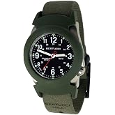 BERTUCCI A-2S Construction King Watch | Black Dial | Foliage Tridura Band + Pro-Guard