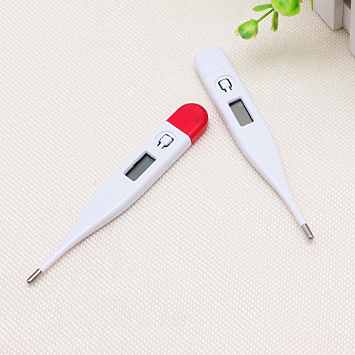 Stebcece Veterinary Thermometer Digital Thermometer Pet Dog Puppy Cats Rabbits Kittens