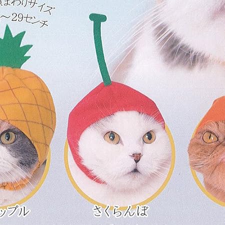 Amazon かわいいかわいい ねこフルーツちゃん 2 2 さくらんぼ ねこのかぶりもの第弾 奇譚クラブ ガチャポン ガチャガチャ ガシャポン カプセル玩具 おもちゃ