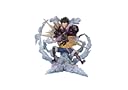Tamashii Nations Figuarts Zero Monkey.D.Luffy-Gear 4 Leo Bazooka, White