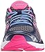ASICS Women's Gel-Flux 3 Running Shoe, Indigo Blue/White/Hot Pink, 9 M US