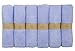 The Motherhood Collection 6 ULTRA SOFT Baby Bath Washcloths, Rayon from Bamboo Towels, Purple, Perfect for Sensitive Baby Skin, 6 Pack 10