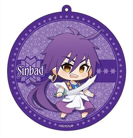 Amazon マギ シンドバッドの冒険 シンドバッド 14歳ver デカクリーナー アニメ 萌えグッズ 通販