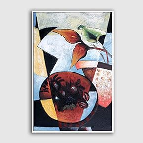 SIGNFORD Framed Canvas Home Artwork Decoration Still Life...