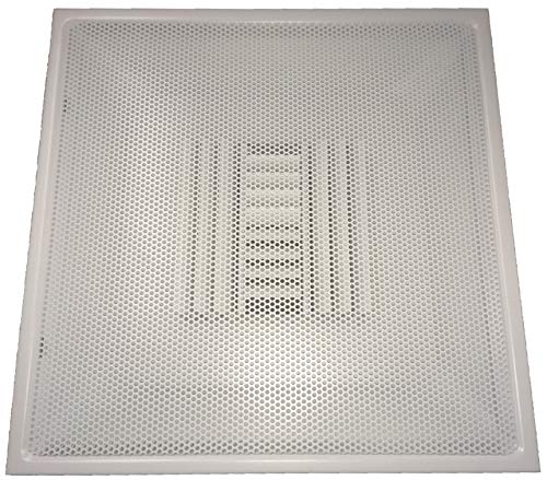 Speedi Grille Tb Pab 10 24 Inch X 24 Inch White Drop Ceiling T Bar