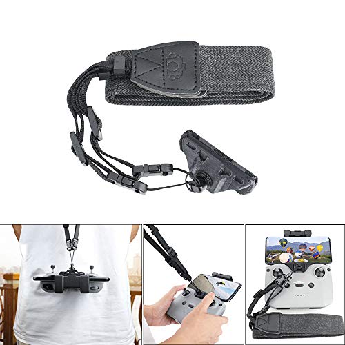 CUEYU-Einstellbarer-Fernbedienung-Umhaengeband-Lanyard-Gurt-fuer-DJI-Mavic-Air-2-Fernbedienung-Handyhalterung-Umhaengeband-Outdoor-Brustgurt-Lanyard-fuer-DJI-Mavic-Air-2
