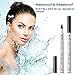 2 Pcs Tattoo Eyebrow Pen LINTEC, Waterproof Microblading Eyebrow Tattoo Pencil with a Micro Fork Tip Applicator Creates Natural Looking Brow