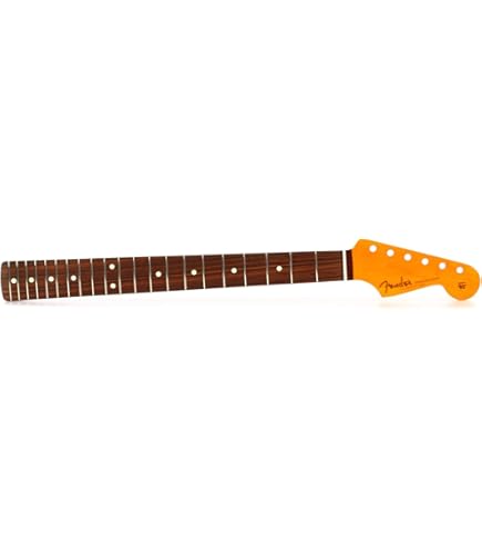 Amazon.com: Fender Road Worn 60s Stratocaster Neck, C Shape