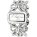 DKNY Women's NY4367 Textured Silvertone Dial Watch