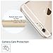 iPhone 6 Case, iPhone 6S Case, GANJOY [0.8mm Ultra Thin] Transparent Clear Soft Gel TPU Silicone Case Raised Bezels for Apple iPhone 6 / 6S Case