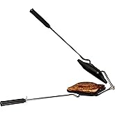 DBY Nonstick Aluminum Gas Sandwich Toaster, 15.5 in L x 5.6 in W x 1 in H, Easy Clean, Saves Time &amp; Money