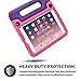 Pure Sense Buddy Antimicrobial Kids Case for iPad mini 5th Generation Case, iPad mini 4 | Full Kit: Rugged Case Stand, Handle, Screen Protector, Strap and Spray