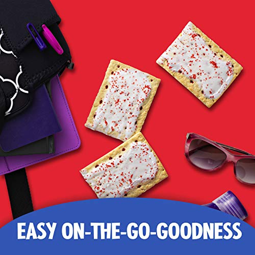 2 Pop+Tarts+Breakfast+Pastries+Raspberry+Flavored