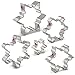Snowflake Cookie Cutters - 5 Piece Boxed Set - 2 1/2