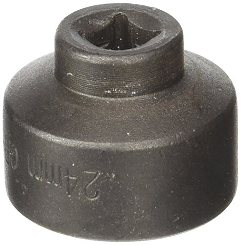 CTA Tools 2573 Low-Profile Metric Cap Socket - 24-Millimeters