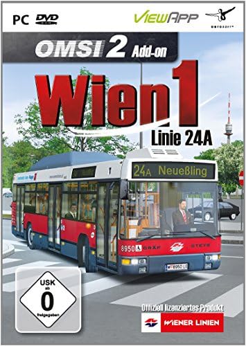 OMSI - Wien 1 Linie 24A (Add-On)