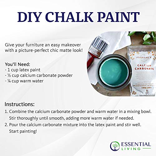 Josephine’s Active Ingredients Calcium Carbonate Powder Food Grade