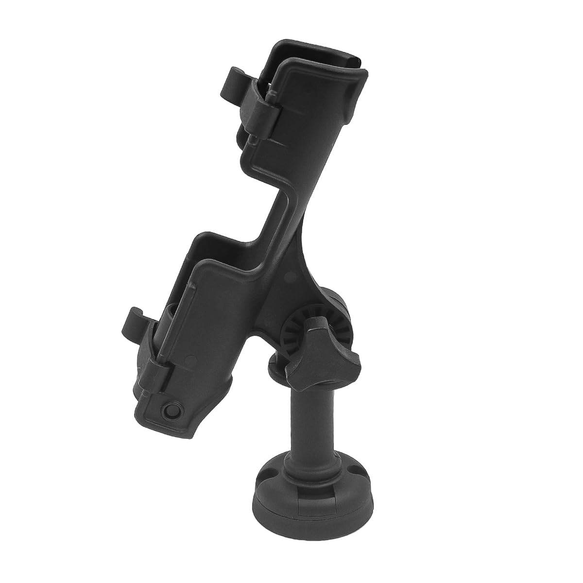 ZONADAH Fishing Rod Pole Holder Rack 360 Degree Rotating Swivel Fishing Rod Holder Fishing Support Rod Holder Bracket Used for Canoes and Kayaks