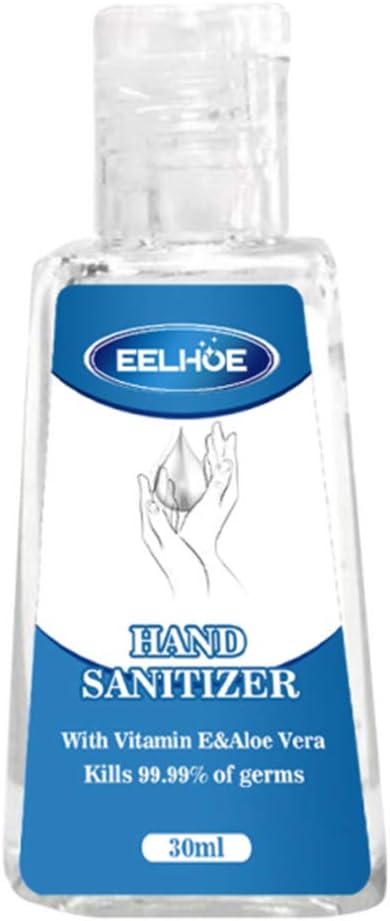 XLnuln Portable Refreshing Hand Soap Gel No-wash Hand Sanitizer Soft and Non-irritating Hand Sanitizer Gel Rinse-Free Hand Cleanser