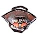 Lunch Bag Waterproof Picnic Tote Bag RALMALL Insulated Lunch Cooler Bag Lunch Holder Lunch Container Travel Zipper Organizer Box for Women Men Kids Girls Boys Adults (Type1)