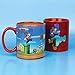 Super Mario Heat Change Mug Level Paladone Products Calici Tazze