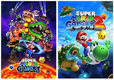 Set of 2 Super Mario Galaxy Posters