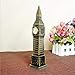 PROW® 7.5 Inch England Big Ben State Building Model Metal Statue Collectible Figurine for Personalised Gifts Tourism Souvenir Desktop Decoration (Bronze)