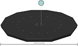 Bestway Round Pool Cover 3.66m for Above Ground Pools view 6