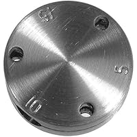 All American pressure cooker regulator weight.