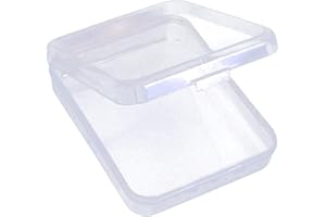2 Pcs Chalk Holders Storage Box Containers Small Case Clear Chalk Holders Organizers For School