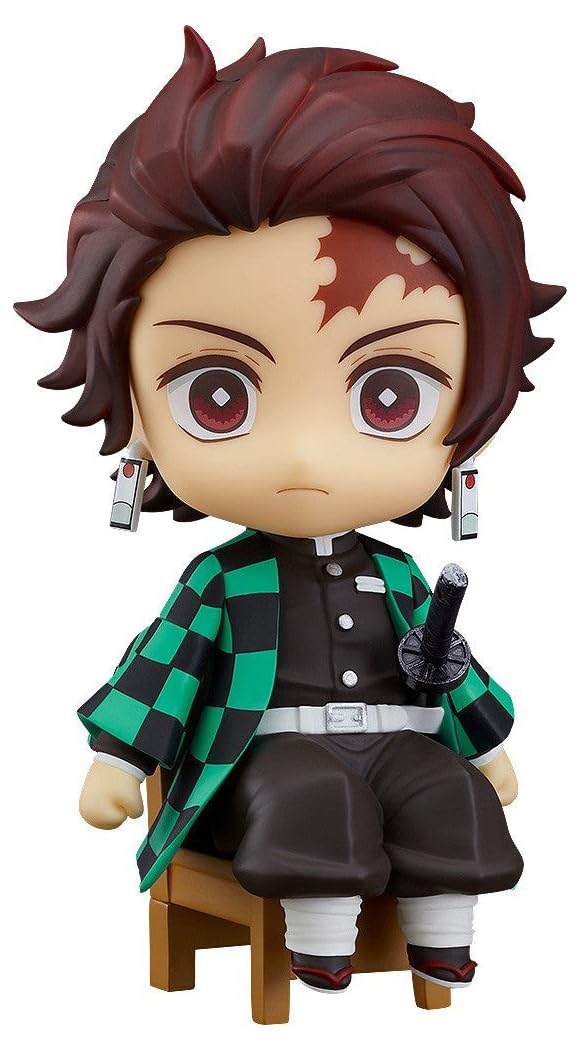 Goodsmile DEMON SLAYER - Tanjiro Kamado - Figurine Nendoroid Swacchao 9cm