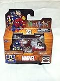 Marvel Minimates TRU Wave 18 Fighting Chance Captain America And Marvel's Falcon by DIAMOND