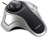 Kensington Orbit Trackball Wired Ambidextrous Optical 40mm Ball Space Grey