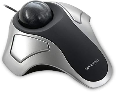 Kensington Orbit Trackball Wired Ambidextrous Optical 40mm Ball Space Grey