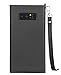 Crosspace Compatible with Galaxy Note 8 [6.3 inch 2017 Release Case for Women Girls and Wallet Case PU Leather Slim Holster Magnetic Folio flip Cover with Card Holder Wrist Strap-Black