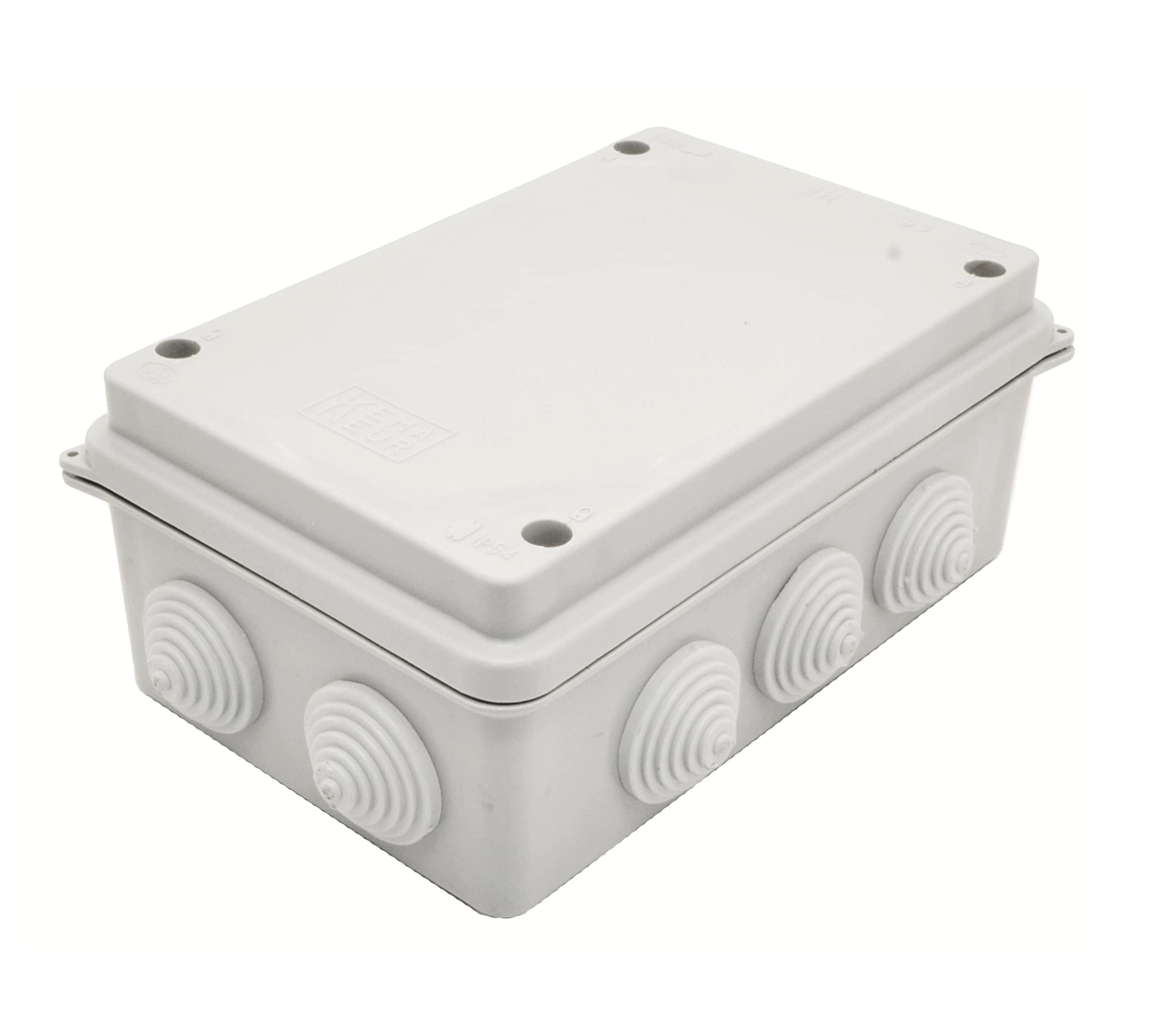 DOJA Insutrial | WATERPROOF BOXES WITH CONES | 220x170x105 | electrical connection box with cone