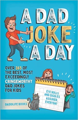 a dad joke a day book
