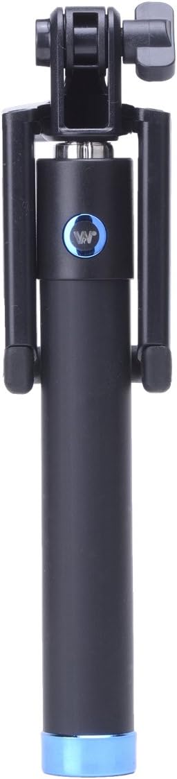 Selfie Stick - Disph Extendable Pole Bluetooth Self Shooting Monopod - Best Selfie Sticks on Amazon - Universal for Taking Self Portrait Selfy Shots on Iphone 6, Samsung Galaxy,android and All Other Bluetooth Enabled Devices (Blue)