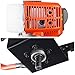 Yeshom 52cc Earth Auger Petrol Gas Powered Post Hole Digger Machine wit Fuel Mixing Tank for 4