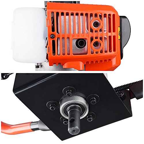 Yeshom 52CC 2.2HP Earth Auger Powerhead 1 or 2 Men Gas Powered Post Hole Digger Machine - Thumbnail 6