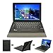 Dragon Touch i10X 10.1 inch 64 GB Windows 10 Tablet Intel Quad Core 2-in-1 Notebook IPS Screen with Detachable Keyboard