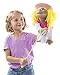 Melissa & Doug Cowgirl Puppet With Detachable Wooden Rod for Animated Gestures
