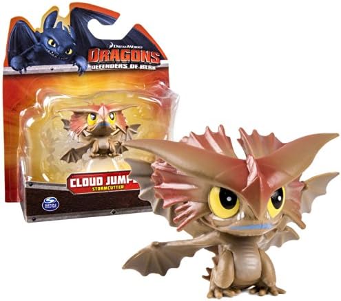 Spin Master Year 2013 Dreamworks Movie Series DRAGONS - Defenders of Berk 3 Inch Wide Dragon Figure - Stormcutter CLOUD JUMPER