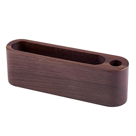 Amazon Loyouve ペン立て 名刺立て 木製 2in1 収納ケース 筆 名刺