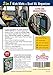 Kick Mats Plus 2 Extra Large Organizer Pockets - Deluxe Backseat Protector As Seat Covers for Car, SUV, Minivan or Truck - Vehicle Back Seats Kids Safety Accessories - Universal Automotive Protectors