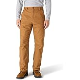 Carhartt Men's Loose Straight Washed Duck Lined Dungaree