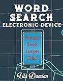 Word Search Electronic Device: Puzzle Book Large Print (Brain Games Word Search) by Lila Damian