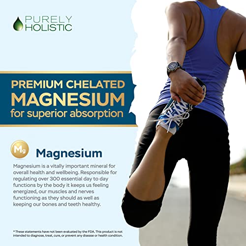 Magnesium Glycinate 400mg 270 Magnesium Tablets (not Capsules) 400