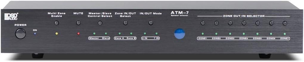 speaker selector with remote app